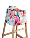 Super Soft Bamboo Rayon All in 1 Stretchy Floral Nursing Cover